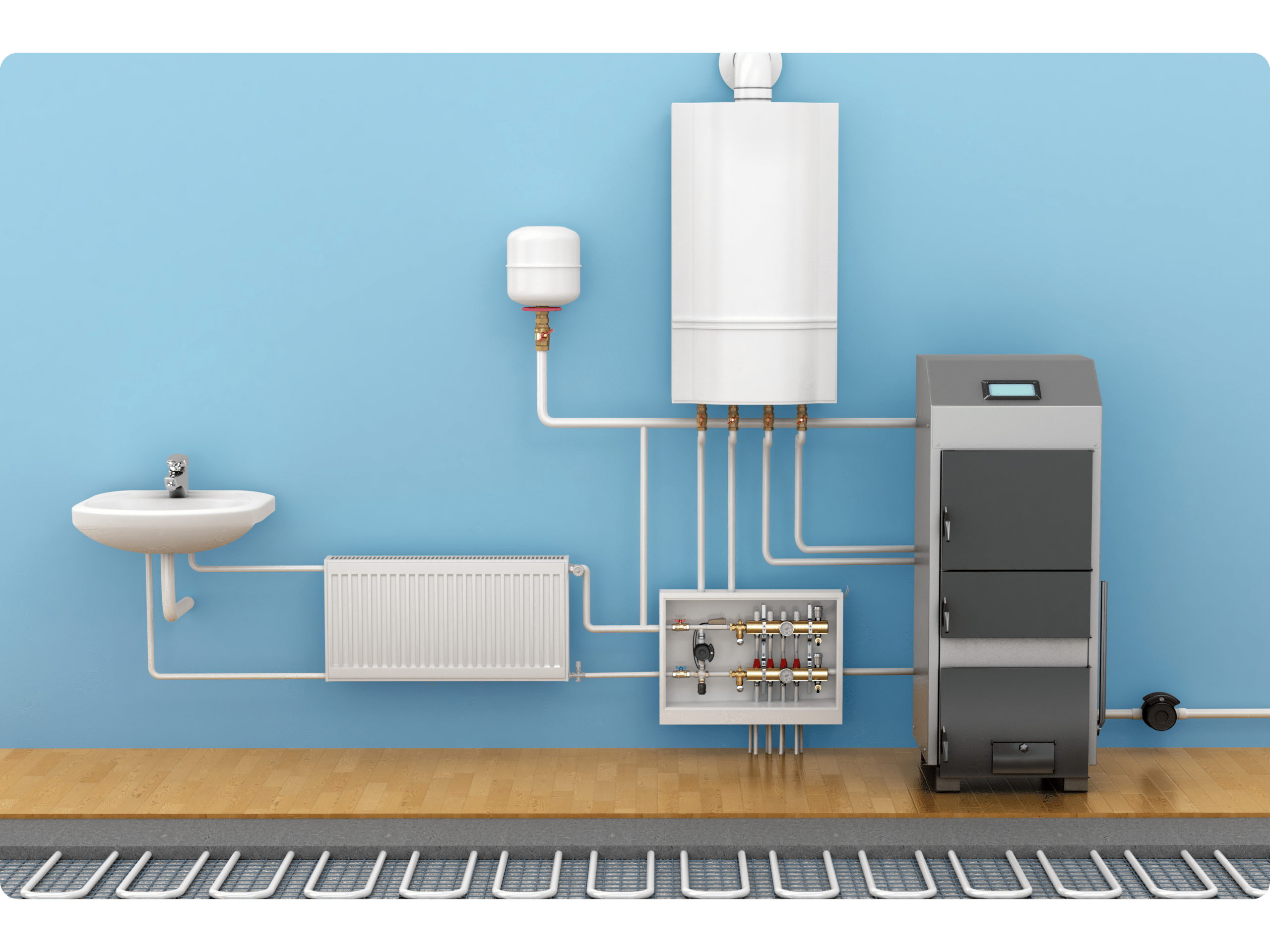 tankless water heater replacement