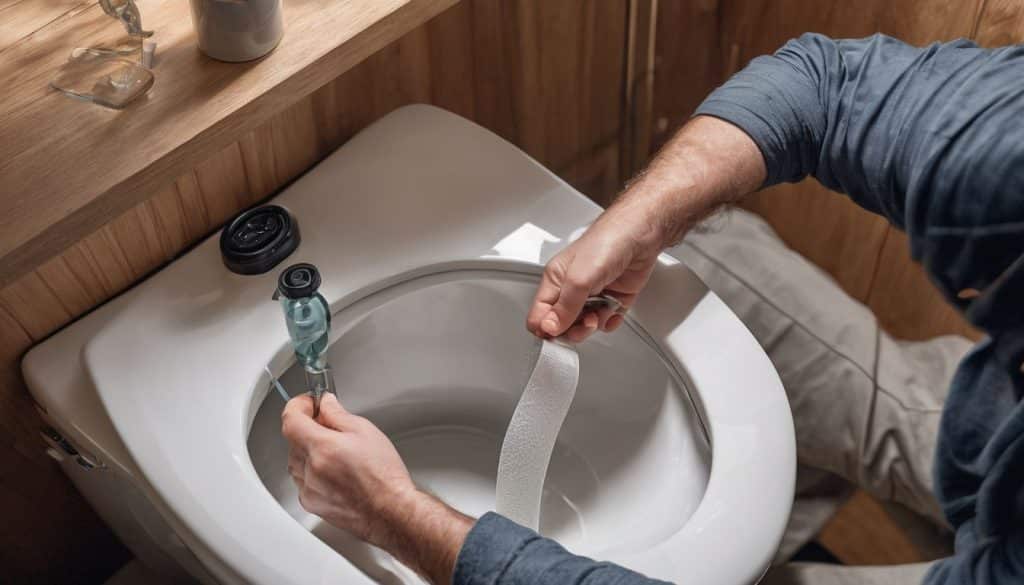 Toilet Installation