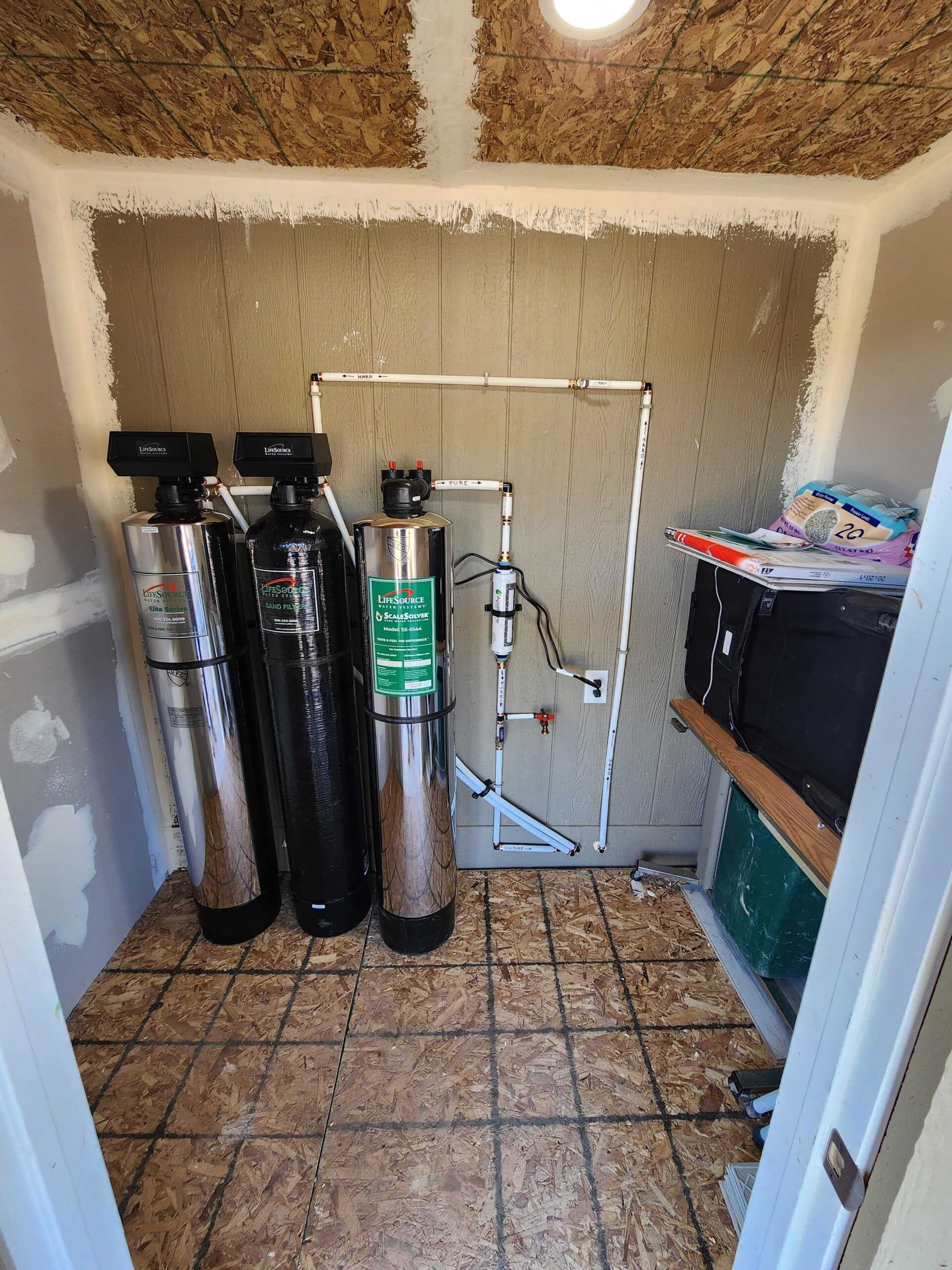 tankless water heater replacement