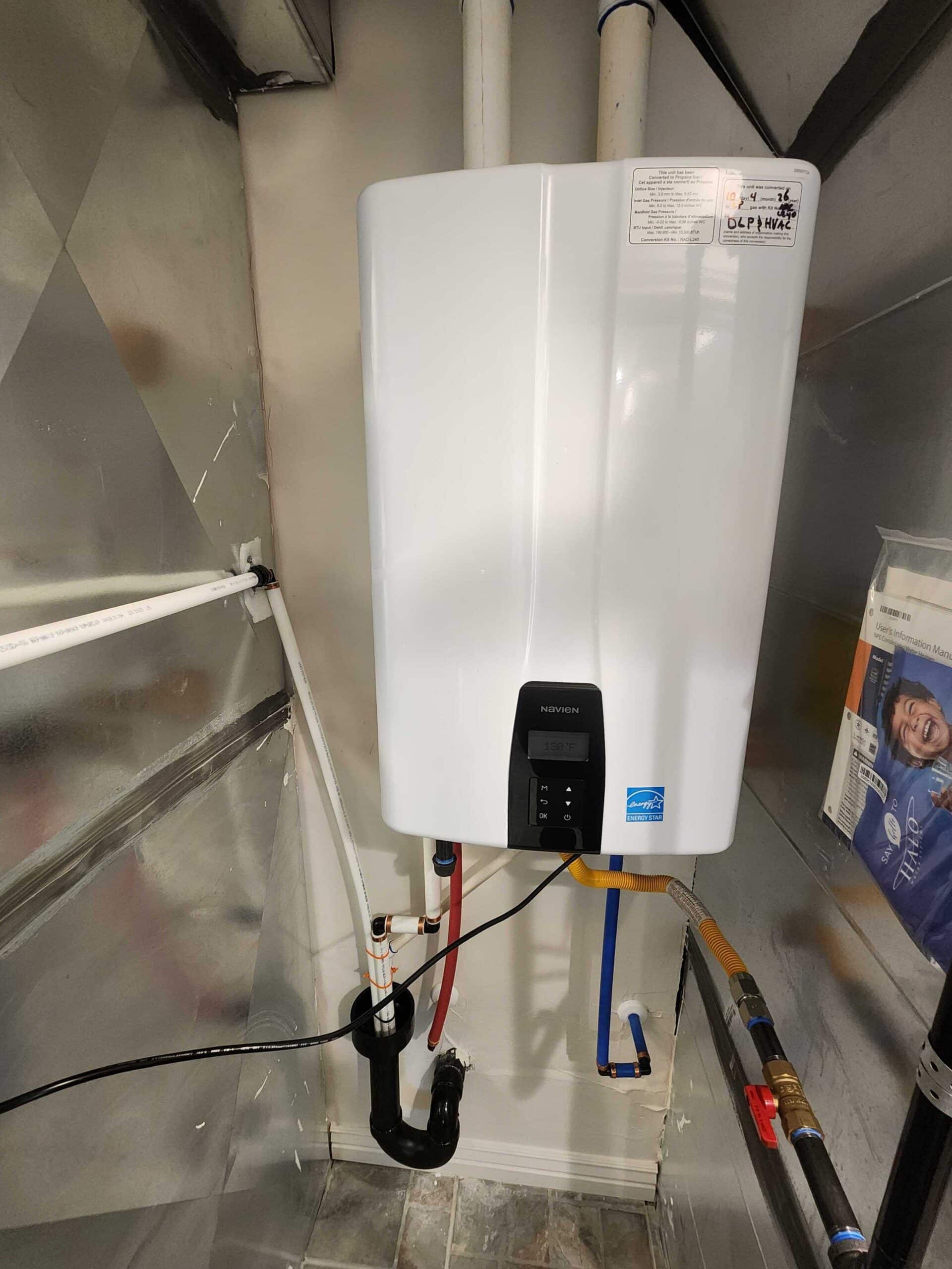 Tankless Water Heater Installation Riverton Utah