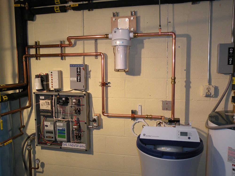 Water Softener Installation